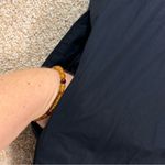 COS Imperfect extreme wide leg pants 100% cotton stretchy waist pockets gaucho Photo 11