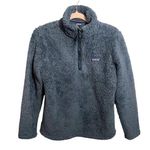 Patagonia  Los Gatos 1/4 Zip pullover Smolder Blue Photo 0
