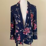 Joie  Silk Floral Anasophia Blazer Photo 9