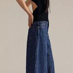 Free People NWT We The Free High Top Pinstripe Culottes Size 29 Photo 2