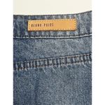 Blank Paige  Denim Mini Skirt Photo 5