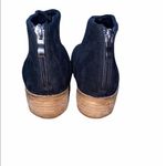 Beast Fashion size 6 1/2 black suede style ankle booties Photo 5