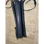 Botkier bolkier New York Black leather Crossbody Clutch‎ zippers Purse Bag 9.5x6.5x2” Photo 8