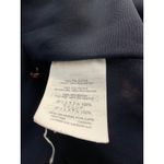 Madewell Ruffle Sleeve Climbing Vine BlueOrange Floral Blouse M Boho Cottagecore Photo 8