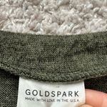 Goldspark Long Sleeve Green V Photo 2