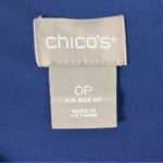 Chico's CHICO’S Medallion Multicolored Tie Sleeves Short Dress, Size 4P Photo 2