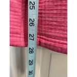 32 Heat Pink Zip Up Sweatshirt Size XL Long Sleeve Logo Pockets Photo 2
