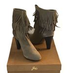 Joie • Rockefella western fringe boots NIB• Size 11 Photo 0