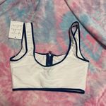 Show Me Your Mumu ribbed Monterey bikini top S Photo 2