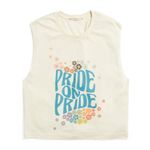Marine layer  Pride Unisex Tank in Ivory size Large NWT Photo 1