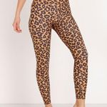 Beach Riot  Sport Piper Leopard Print High Rise Leggings S Photo 0