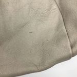 Vera Bradley Simply Vera Wang Handbag Purse Leather Ivory Shoulder Saddle Hand Bag Photo 8