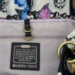 Coach Vintage LIMITED EDITION Colorful Butterfly Print Tote Bag Photo 4