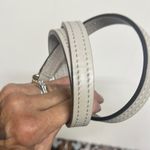 Kate Spade Leather Varick St Abbie Satchel Shoulder Bag Taupe/Black Convertible Photo 15