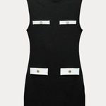 ZARA NWT Short Stretch Dress Photo 0