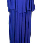 Sweet Lovely  by Jen Blue Maxi Dress With Pockets Size 2XL Photo 0