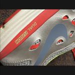 Nike - Dual Fusion Lite Silver Red Running Shoes - Women's Size 6 - 599560-001 Photo 5