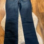 Eddie Bauer  Bootcut Size 8 Dark Wash Women's Curvy Denim Jeans Photo 7