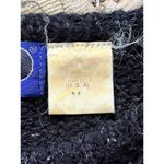 20ANS By Mariea Kim Women's Vintage Black Beaded Sweater Size M 80's Era Size M Photo 11