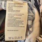 Anthropologie bolt print linen blend Harlem Jogger pant size 10 petite Photo 5