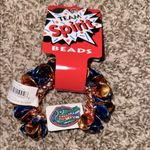 Florida Gators NWT team spirit stretchy spirit bracelet collegiate orange blue Photo 1