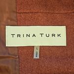 Trina Turk ππ Parker Cape ~ Knit Melton Cab Frank Large L NWT Photo 11