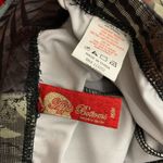 Apple Bottoms  Pullon Skinny Leggings M Multicolored Elastic Waist Stretch Knit Photo 4