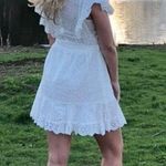 Princess Polly White Lace Mini Dress Photo 1