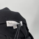 Michael Stars  Opaline Dress Size Petite Large Ribbed Black Ultra Rib Midi NWT Photo 3