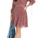 Madewell  Starviolet Mini Dress Ditsy Floral Sz.24W NWT Photo 0