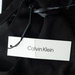 Calvin Klein . Women's Scuba-Crepe Belted Ruffle Mini Dress. New! Photo 13