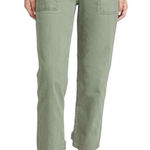 Pistola High Rise Tammy Pant Ankle Trouser Sea Mist Green Plus Size 32 Photo 0