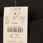J.Crew  100% cotton dress size L black color brand new with tags Photo 3