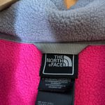 The North Face  Women’s Pink /Gray Denali Zip Fleece Size XL GUC Photo 2