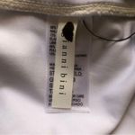 Gianni Bini  NWT Ivory And Blue Historical Print High Waist Bikini Bottoms XL Photo 7