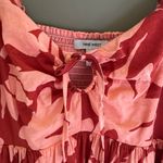 Nine West Red and Pink Patterned Dress Photo 1