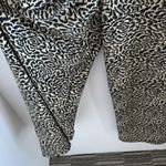 TopShop Love Jumpsuit Cropped with Shoulder Neutral Print US 12 Black Photo 6