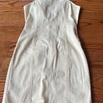 H&M  Yellow Jean Dress Photo 0