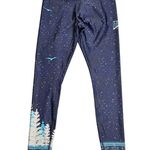 Totemmi Moon Eagle Leggings Blue Size M Photo 1