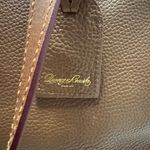 Dooney & Bourke Charleston Tote Cocoa Pebble Grain Tan Leather Shoulder Bag Photo 2