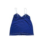 Vintage American Eagle Y2K Bella Swan Babydoll Cami Tank Small Navy Blue Retro Photo 2