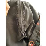 None VTG Pleated Sheer Fit & Flare Skirt Whimsigoth Fairy Grunge Floral Boho Cottage Photo 7