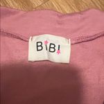 BiBi Soft Pink Knit Top new small super soft boutique bought Photo 1