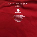 LA Hearts Red Tie Bikini Photo 3