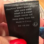 Zadig & Voltaire  SKULL WHIMSY THERESA PRINT BLUE LONG SLEEVE BLOUSE TOP XS Photo 6