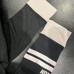 Victoria's Secret PINK Yoga Womens Small Yoga Pants Leggings Black Skinny Leg Photo 3