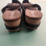 Corkys boutique black wedged sandals size 9 Photo 3