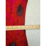 Vintage Y2K 90s Positive Attitude Size 16 Paisley 70s Retro Fairy Midi Dress Size XL Photo 3