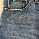 Madewell  Dark Wash Bejeweled The Perfect‎ Jean Shorts Photo 1
