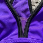 ZeroXposur  Tankini Swimsuits Racerback Top Tank Top Purple Size M/L EUC #4114 Photo 3